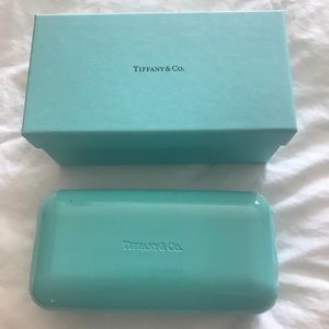 Tiffany & Co sunglasses case and box